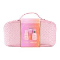 Baylis & Harding Jojoba, Vanilla & Almond Oil Gift Set 3 pcs vonios ir dušo priemonė Moterims