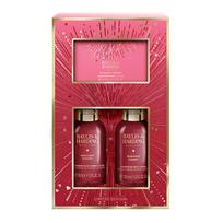 Baylis & Harding Midnight Cherry Gift Set 3 pcs vonios ir dušo priemonė Moterims