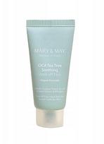 MARY & MAY Face mask Cica Tea Tree Soothing Wash Off Pack 30ml korėjietiška kreminė veido kaukė Moterims