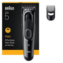 Braun Hair clipper Series 5 HC5510 Black plaukų kirpimo mašinėlė Vyrams