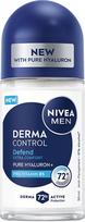 Nivea Roll-on antiperspirant for men Men Derma Control Defend (Antiperspirant) 50 ml 50ml dezodorantas ir antiperspirantas Vyrams