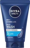 Nivea Men Hydrocare Cleansing Gel (Face Wash) 100ml makiažo valiklis Vyrams