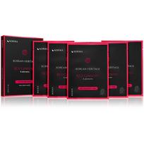KORIKA Korean Heritage Anti-Aging Sheet Mask Set 5 × 25ml veido priežiūra nuo senėjimo Moterims