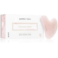KORIKA Gua Sha massage stone made of rose quartz (Gua Sha Stone) volelis masažuoklis Moterims