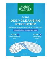 Mario Badescu Mario Badescu 2-In-1 Deep Cleansing Pore Strip makiažo valiklis Moterims