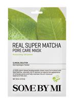 Some By Mi Real Super Matcha Pore Care Mask (20 g) 20ml korėjietiška lakštinė veido kaukė Moterims
