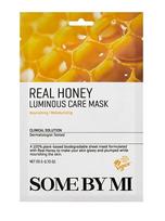 Some By Mi Nourishing face mask Real Honey (Luminous Care Mask) 20 g 20ml korėjietiška lakštinė veido kaukė Moterims
