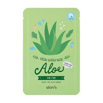 skin79 Aloe Fresh Garden Sheet Mask (Mask) 23ml korėjietiška lakštinė veido kaukė Moterims