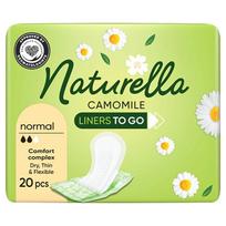 Naturella Panty liners To Go Plus 20 pcs Intymioji higiena intymios higienos priemonės Moterims