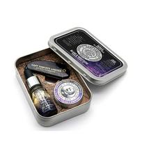 Captain Fawcett nebula grooming survival kit beard care gift set 15ml barzdos priežiūra Vyrams