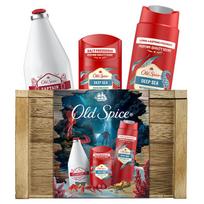 Old Spice Deep Sea Body Care Gift Set vonios ir dušo priemonė Vyrams