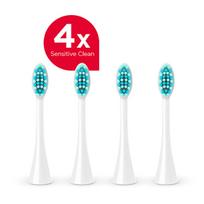 Concept "v" design Replacement head Sensitive Clean white ZK0072 ultragarsinis dantų šepetėlis Unisex