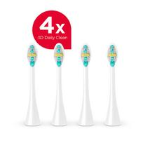 Concept "v" design Replacement head 3D Daily Clean white ZK0070 ultragarsinis dantų šepetėlis Unisex