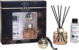 Maison Berger Paris Gift set aroma diffuser Pomelis with fragrant ceramics Vanilla Magnificence lazdelės namų kvapui Unisex