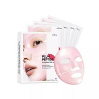 Isntree Plum Peptide Plumping Gel Mask 4 x 35ml korėjietiška hidrogelinė veido kaukė Moterims