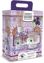 Sweet Home Collection Gift set of aroma diffuser with candle Elderberry Flowers namų kvapas su lazdelėmis Moterims