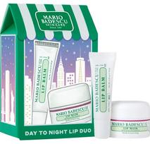 Mario Badescu Mario Badescu Day To Night Lip Duo Set Lip Mask Acai Vanilla 14g/Lip Balm 10g lūpų priežiūra Moterims