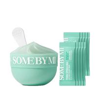 Some By Mi PDRN Spirulina Soothing Face Mask (Soothing Sherbet Mask) 10 x 1 g 1ml korėjietiška pdrn veido kaukė Unisex