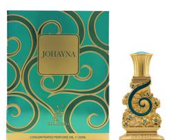 Khadlaj Johayna Green Parfumuotas aliejus 20ml aliejiniai kvepalai