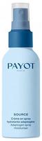 Payot Source Adaptogen Spray Moisturiser Dieninis kremas 40ml dermatologinė veido dulksna