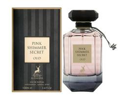 Alhambra Pink Shimmer Secret Oud Eau De Parfum 100ml kvepalai