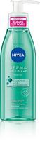 Nivea Derma Skin Clear Wash Gel Gelinis prausiklis 150ml makiažo valiklis