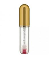 Travalo refillable perfume sprayer 5 ml Gold Perfume Pod Pure kvepalai