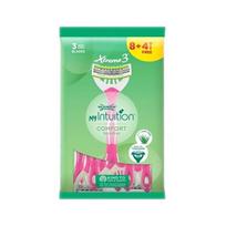 Wilkinson Sword Disposable razor for women My Intuition Comfort Sensitiv e 8 + 4 pcs skustuvas