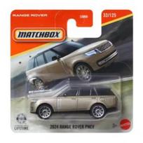 Matchbox: mažas automobilis – 2024 m. „Range Rover“ PHEV