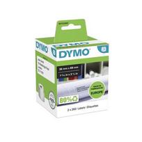 DYMO S0722400 Etiketės 89 x 36mm (2x260 vnt.)
