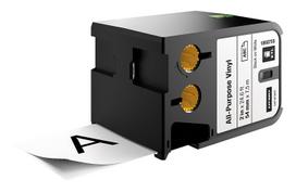 Dymo XTL Vinilinė juostelė 54mm x 7m / juodas ant baltos (1868755)
