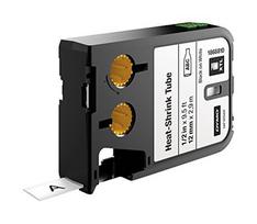 Dymo XTL Termo Vamzdelis 12mm x 2.7m / juodas ant baltos (1868810)