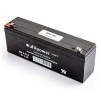 Multipower MP4-12D 12 V 4 Ah AGM Akumuliatorius, nereikalaujantis priežiūros