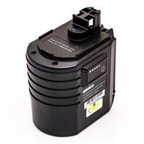Akumuliatorius Bosch 2607335082, 2607335097, 2607335098 24V 3.0Ah NiMH, skirtas elektriniams įrankiams GBH24VFR, GBH24VRE, GBH24VSR, 0611260, 53911225VSR, 11225VSRH