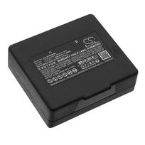 Baterija Hetronic Mini 68300600, 68300900, 68300940, 68300990, HE900 3,6V 2000mAh, skirta Harris, Abitron Mini, Potain, KOMATSU