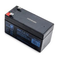 Akumuliatorius MW Power MW 1.3-12 12V 1.3Ah AGM nereikalaujantis priežiūros