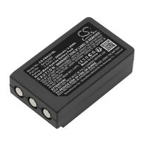 HBC Radiomatic baterija BA202060 2,4 V 2000 mAh NiMh, skirta Patrol S Radiomatic RV keltuvo valdymo įrenginiui