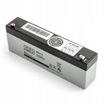 SSB SB 2.3-12 12V 2.3Ah F1 AGM akumuliatorius, nereikalaujantis priežiūros