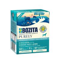 Konservai katėms Bozita Purely Dog pâté su vištiena ir ėriena GF, 370 g, 6 vnt.