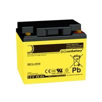 SUN Battery SB12-45V0 Vds 12 V 45 Ah AGM priežiūros nereikalaujantis akumuliatorius