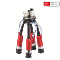 Melžimo aparatas 300cc guminiais melžikliais KP02141