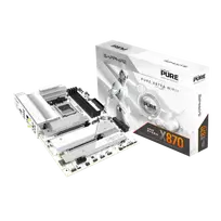 SAPPHIRE PURE X870A WIFI7 Pagrindinė Plokštė | ATX, AM5, DDR5
