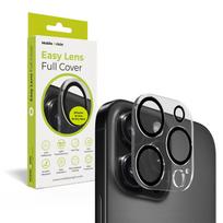 Mobile Origin Easy Lens ekrano apsauga, skaidrus – Apple iPhone 15 Pro / 15 Pro Max