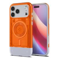 Spigen Classic C1 MagSafe, tangerine – Apple iPhone 17 Pro