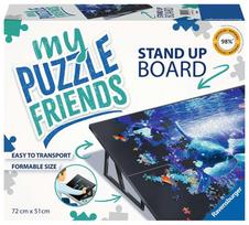 Dėlionių stovas Ravensburger Stand Up Board 17976, 50.5 cm x 72.5 cm, 24 vnt., įvairių spalvų