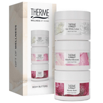 Therme Gift Of Wellness kūno sviestų rinkinys, 3 x 75 g