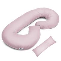 FLUMI nėščiosios ir maitinimo pagalvė TYPE C, Pink