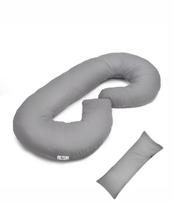 FLUMI nėščiosios ir maitinimo pagalvė TYPE C, Grey