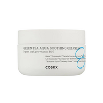 Cosrx Hydrium Green Tea Aqua Soothing Gel Cream raminamasis gelinis veido kremas, 50 ml.