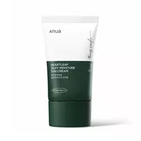 Anua Heartleaf Silky Moisture Sun Cream SPF50+ apsauginis kremas nuo saulės, 50 ml.
